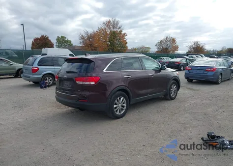2016 Kia Sorento 2.4L Lx из США, поврежденный, VIN 5XYPGDA30GG080592